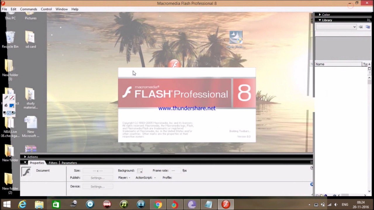 Macromedia Flash 8 free. download full Version For Mac